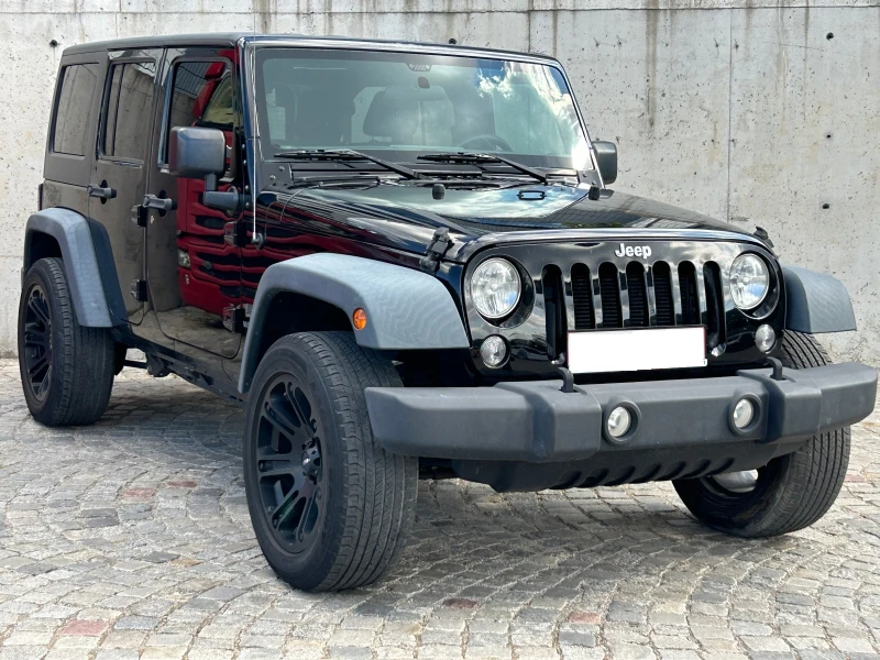 Jeep Wrangler, снимка 1 - Автомобили и джипове - 49526716