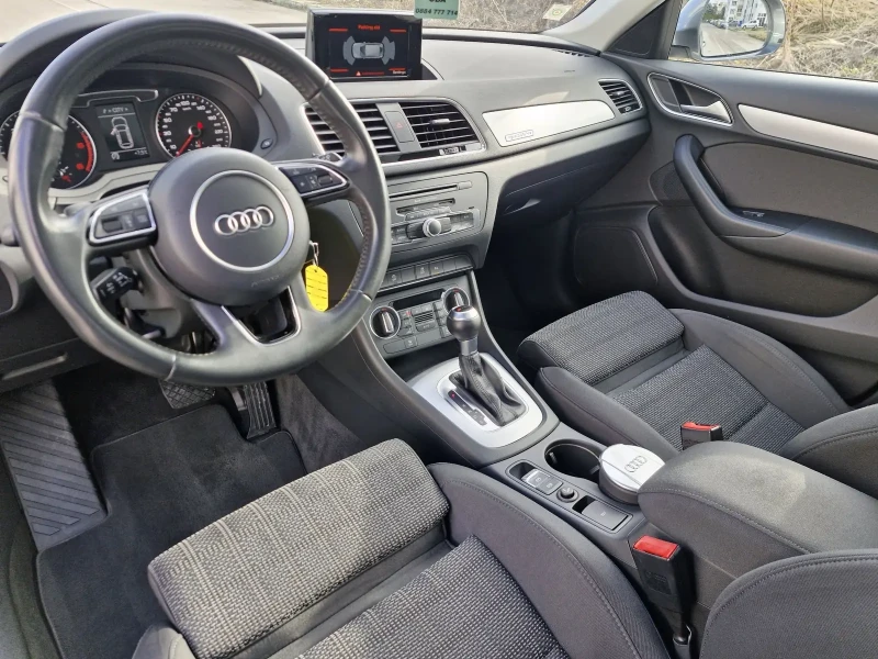 Audi Q3 2.0 TDI  184к.с Quattro панорама, снимка 10 - Автомобили и джипове - 48385016