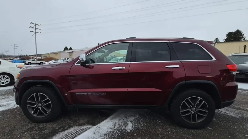 Jeep Grand cherokee LIMITED* ПЪРВИ СОБСТВЕНИК* 8ZF* М.ТОЧКА* , снимка 4 - Автомобили и джипове - 48360494