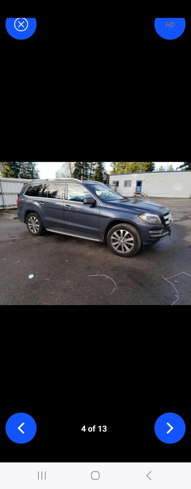 Mercedes-Benz GL 450 450, снимка 1 - Автомобили и джипове - 48793130