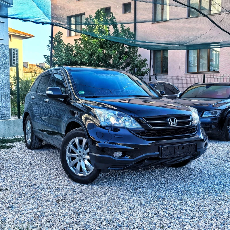 Honda Cr-v С-ИСТОРИЯТА Навигация ГАЗ-Prins  Камера Ксенон 