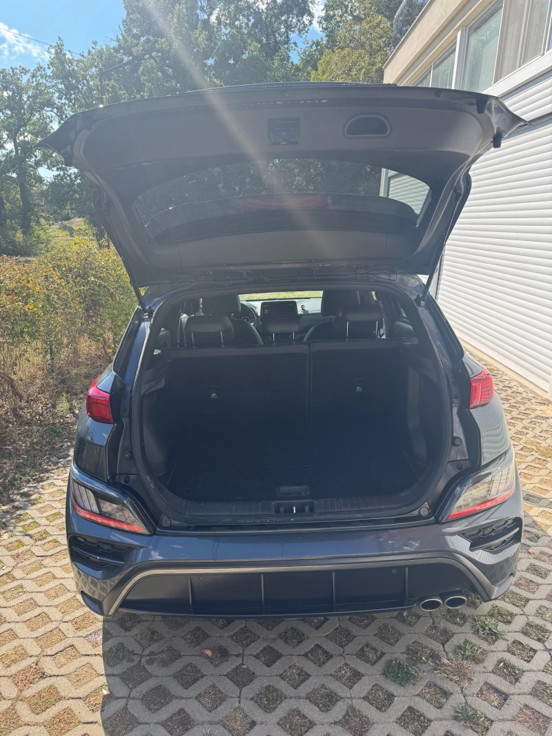 Hyundai Kona N Line, снимка 5 - Автомобили и джипове - 52657187