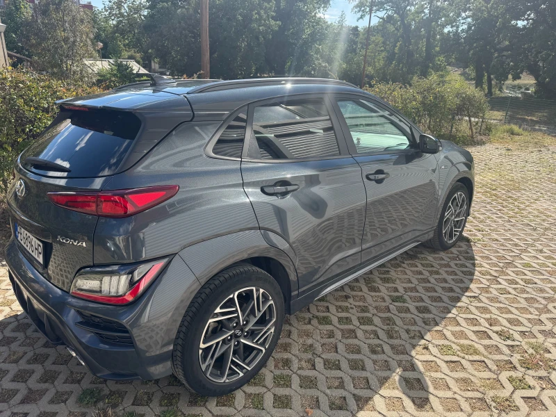 Hyundai Kona N Line, снимка 2 - Автомобили и джипове - 52657187