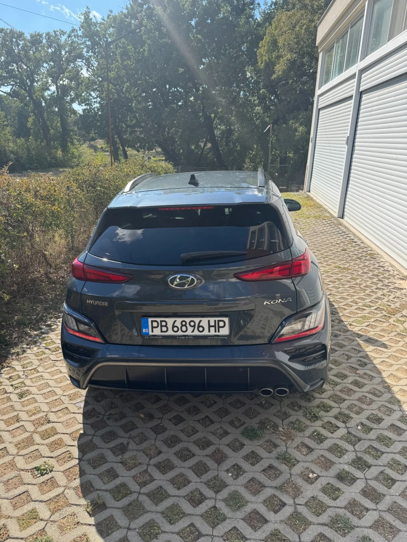 Hyundai Kona N Line, снимка 4 - Автомобили и джипове - 52657187