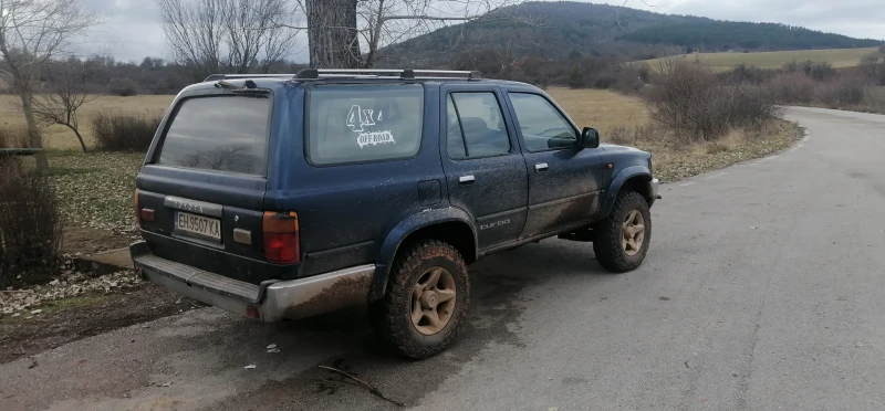 Toyota 4runner, снимка 6 - Автомобили и джипове - 52083878