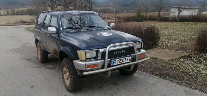 Toyota 4runner, снимка 4 - Автомобили и джипове - 52083878