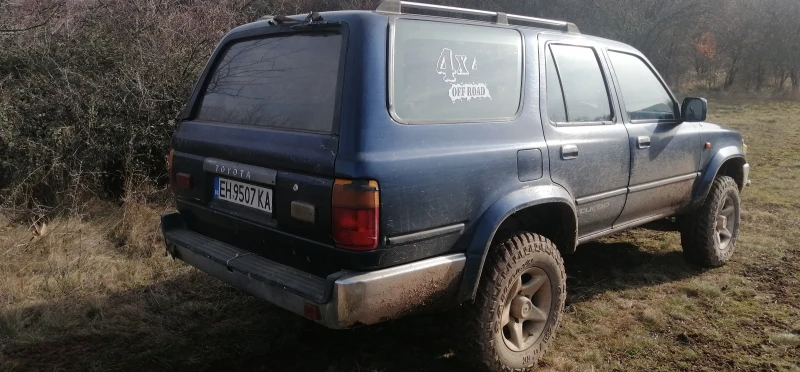 Toyota 4runner, снимка 4 - Автомобили и джипове - 52083878
