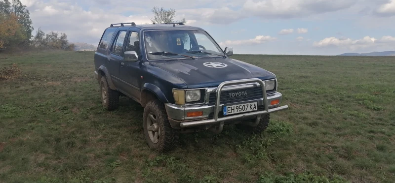 Toyota 4runner, снимка 2 - Автомобили и джипове - 52083878