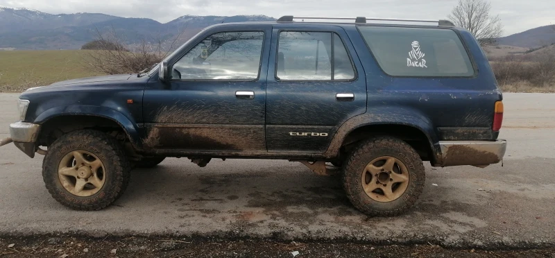 Toyota 4runner, снимка 2 - Автомобили и джипове - 52083878