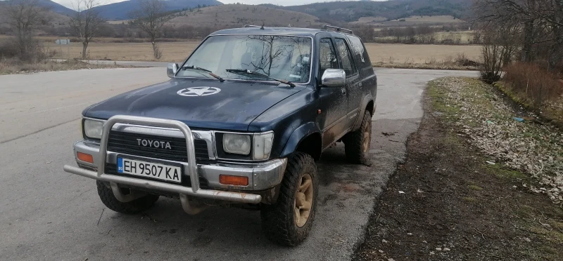 Toyota 4runner, снимка 3 - Автомобили и джипове - 52083878