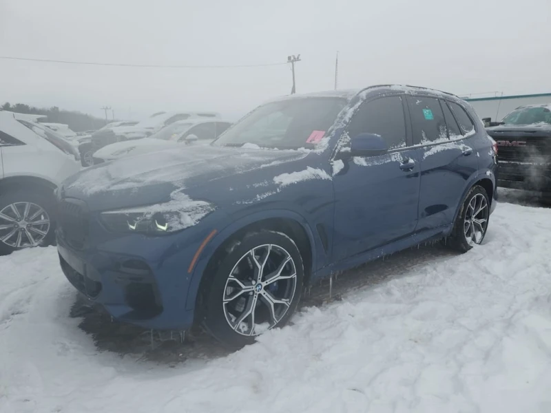 BMW X5 M-PCKG XDRIVE40I  CARFAX, снимка 2 - Автомобили и джипове - 52805044