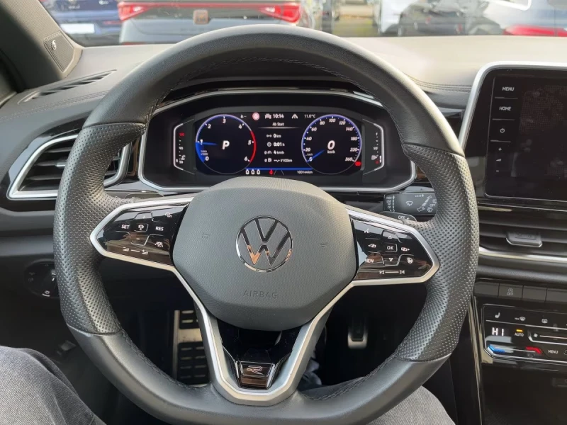 VW T-Roc 2.0TDI/150HP/4X4/MATRIX/KLESS/CAM/843v, снимка 8 - Автомобили и джипове - 52990532