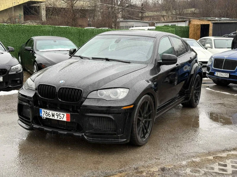 BMW X6 HAMANN 5.0I, снимка 2 - Автомобили и джипове - 53372866