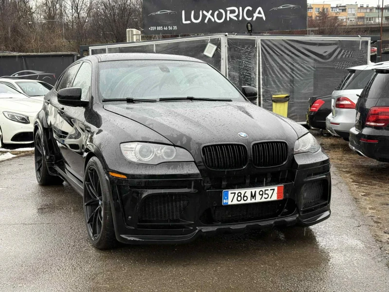 BMW X6 HAMANN 5.0I, снимка 4 - Автомобили и джипове - 53372866