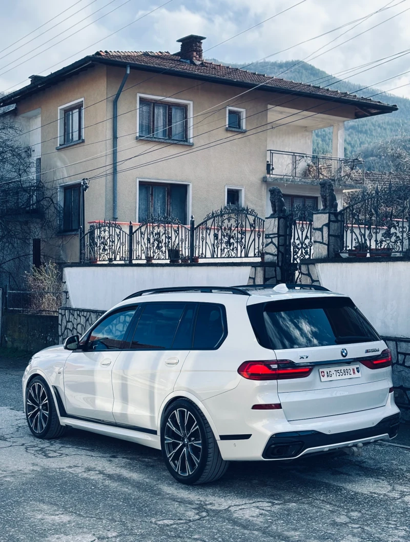 BMW X7 BMW X7 M50D individual/Switzerland, снимка 5 - Автомобили и джипове - 53532953