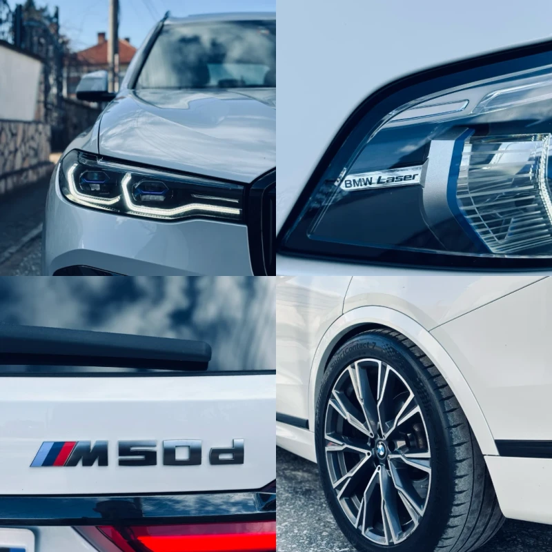 BMW X7 BMW X7 M50D individual/Switzerland, снимка 15 - Автомобили и джипове - 53532953
