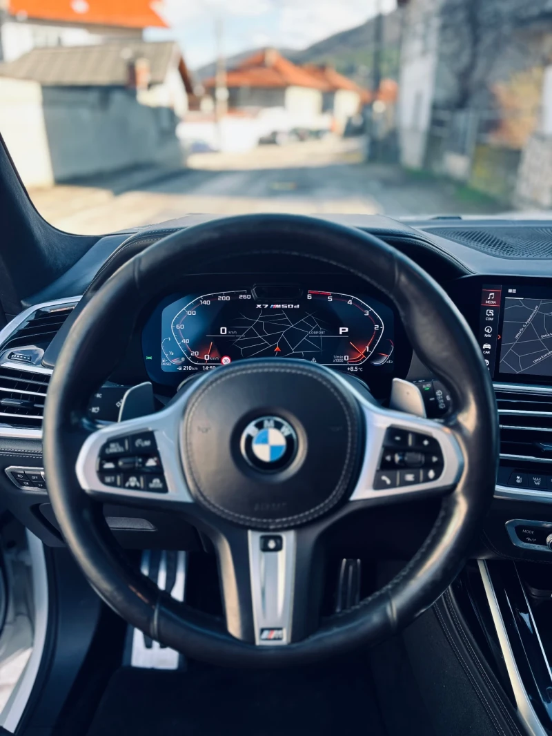 BMW X7 BMW X7 M50D individual/Switzerland, снимка 7 - Автомобили и джипове - 53532953