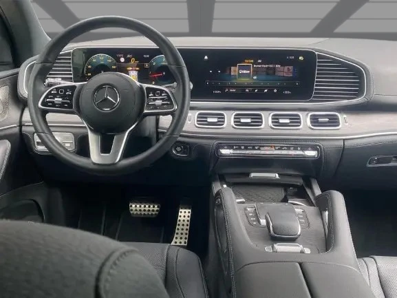 Mercedes-Benz GLS 400 d 4Matic = AMG Line = Night Package  | Mobile.bg   7