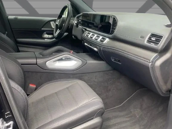 Mercedes-Benz GLS 400 d 4Matic = AMG Line = Night Package  | Mobile.bg   8