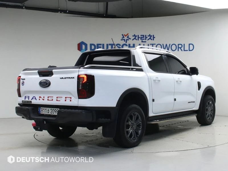 Ford Ranger 2.0 Automatic, снимка 4 - Автомобили и джипове - 55954114