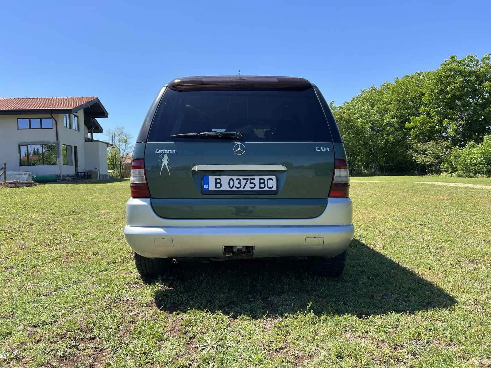 Mercedes-Benz ML 270 Carlsson - изображение 5