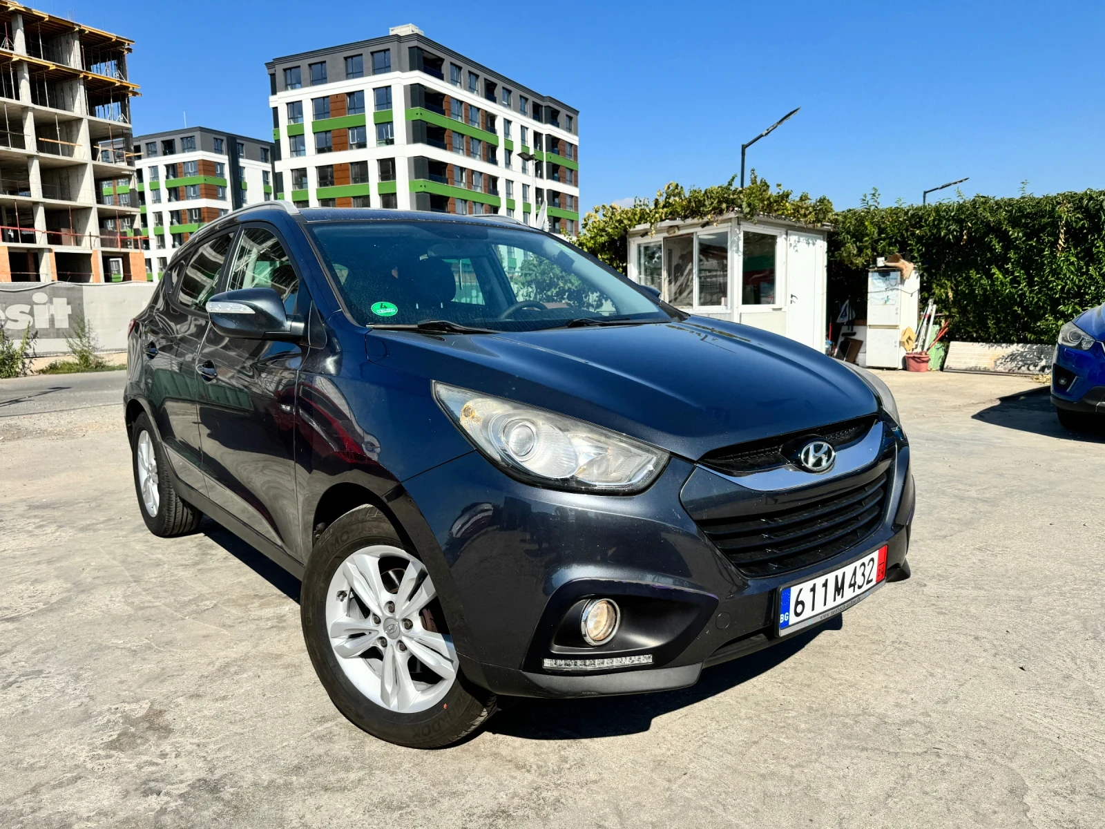 Hyundai IX35 2.0 Бензин Автомат Нави Германия - изображение 7