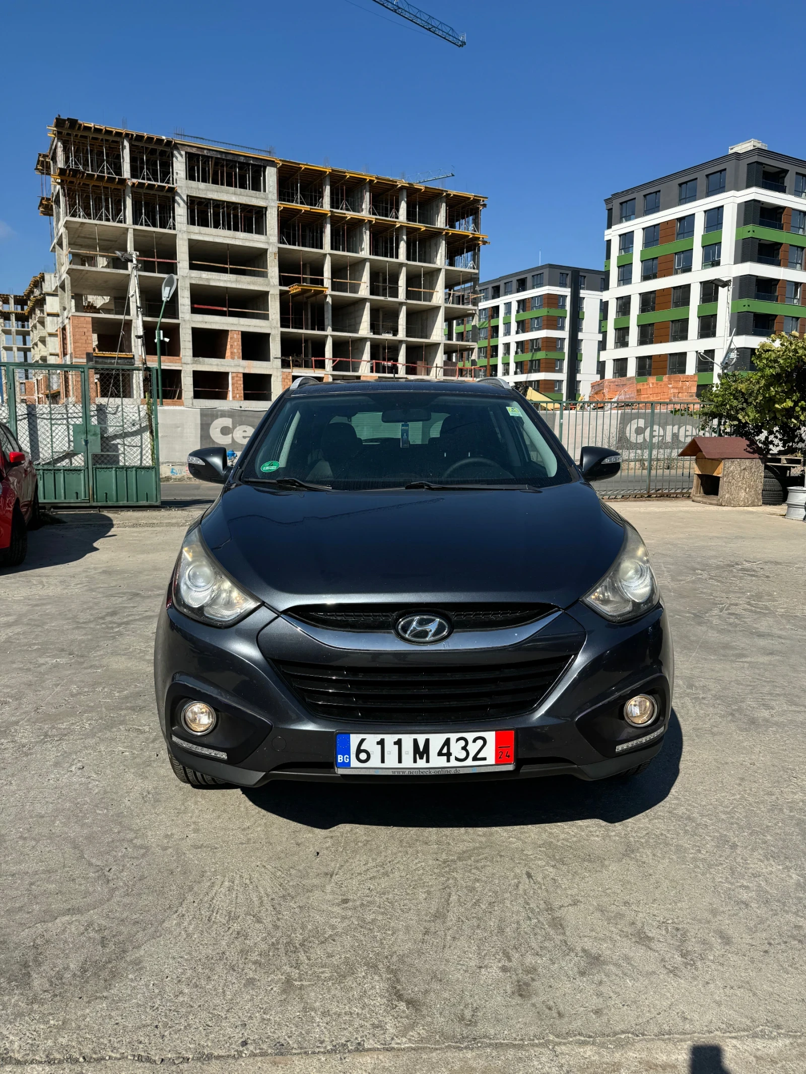 Hyundai IX35 2.0 Бензин Автомат Нави Германия - изображение 8