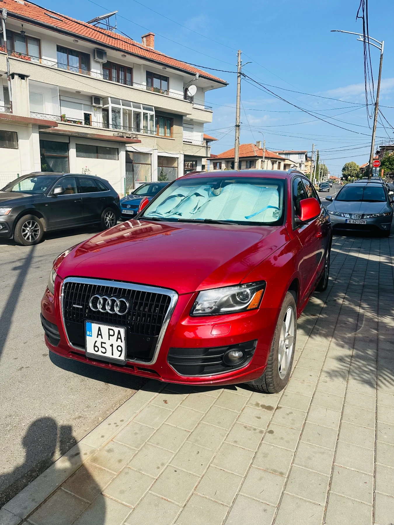 Audi Q5 3.2 FSI LPG - [1] 