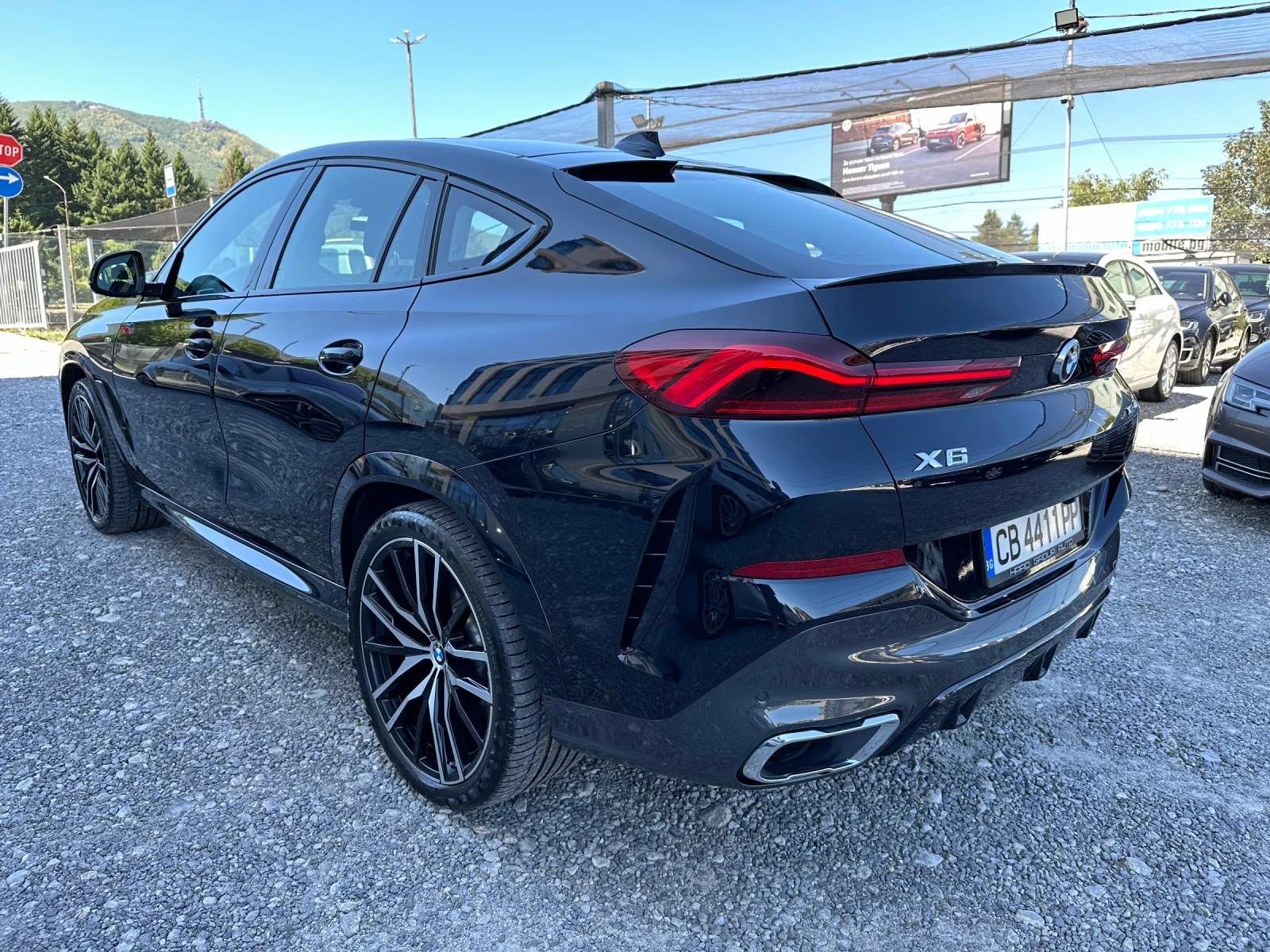 BMW X6 M40i ГАРАНЦИЯ* Laser* Вакум* Individual* Pano* Car - изображение 7