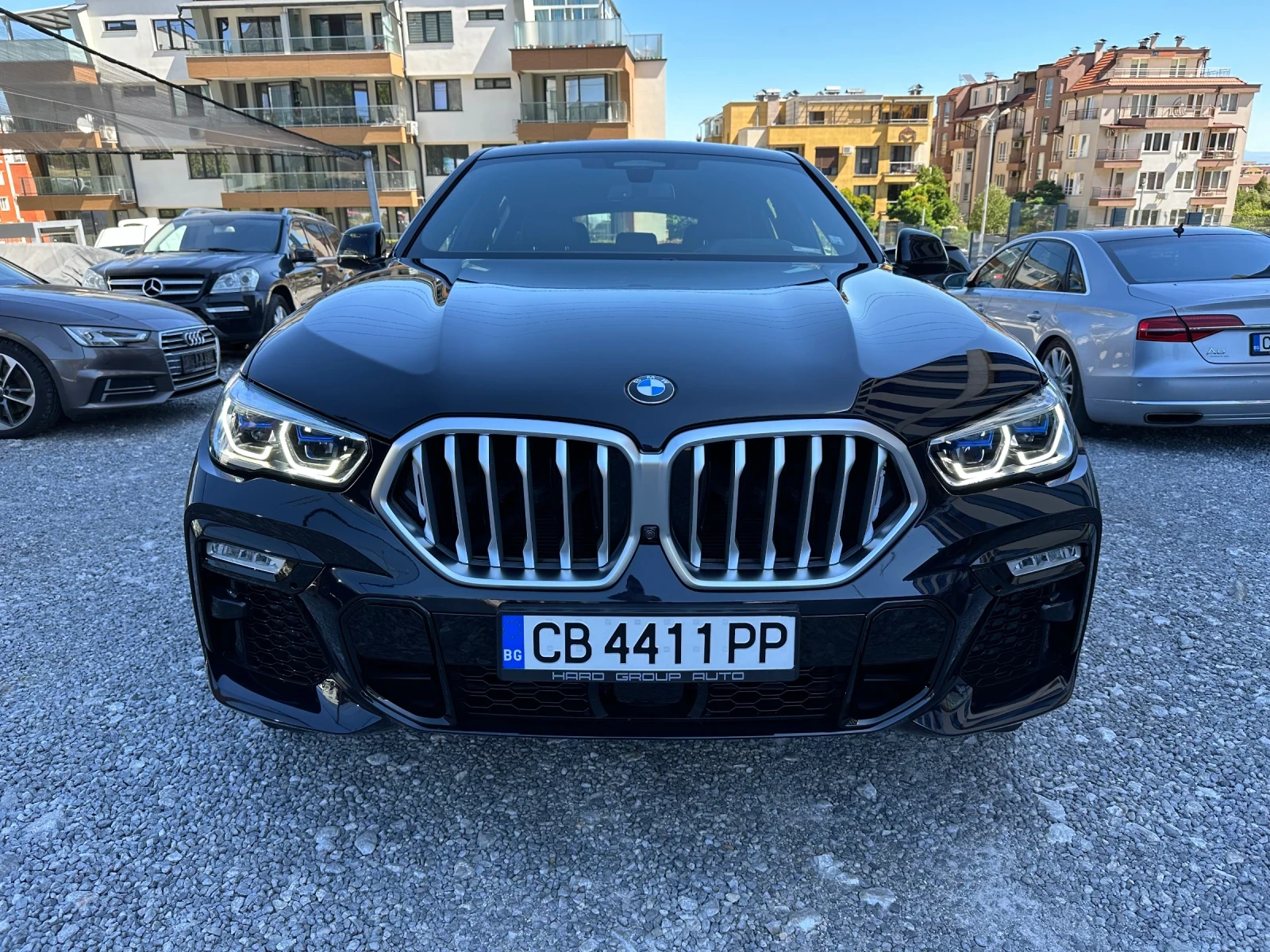 BMW X6 M40i ГАРАНЦИЯ* Laser* Вакум* Individual* Pano* Car - изображение 2