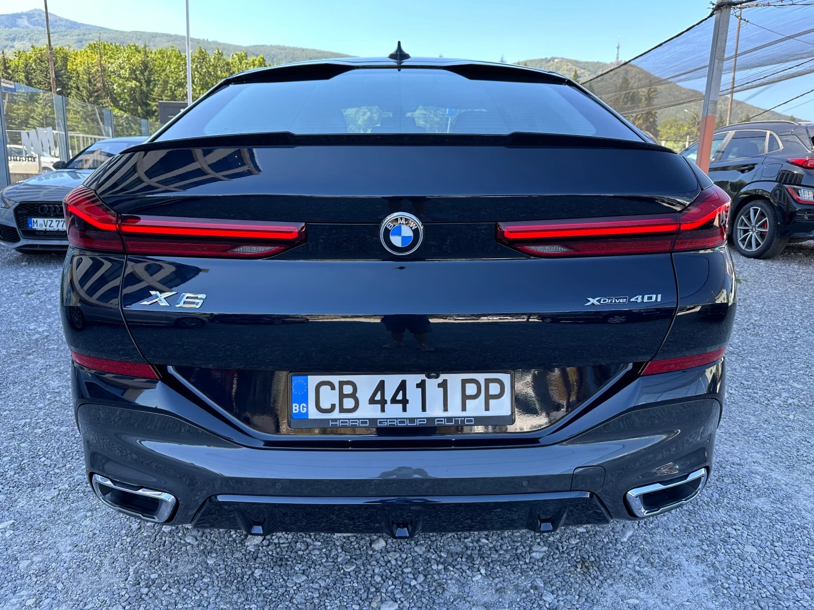 BMW X6 M40i ГАРАНЦИЯ* Laser* Вакум* Individual* Pano* Car - изображение 6