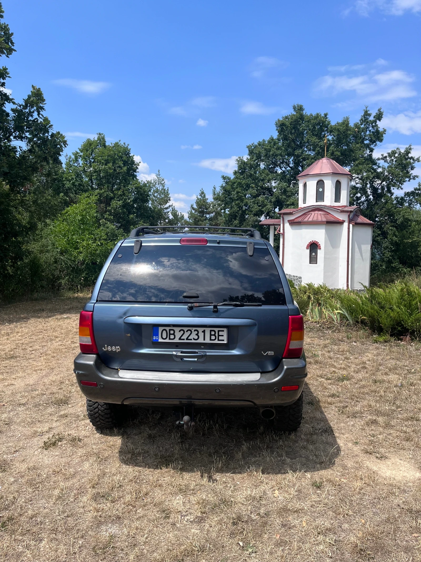 Jeep Grand cherokee WJ 4.7 LPG - изображение 3