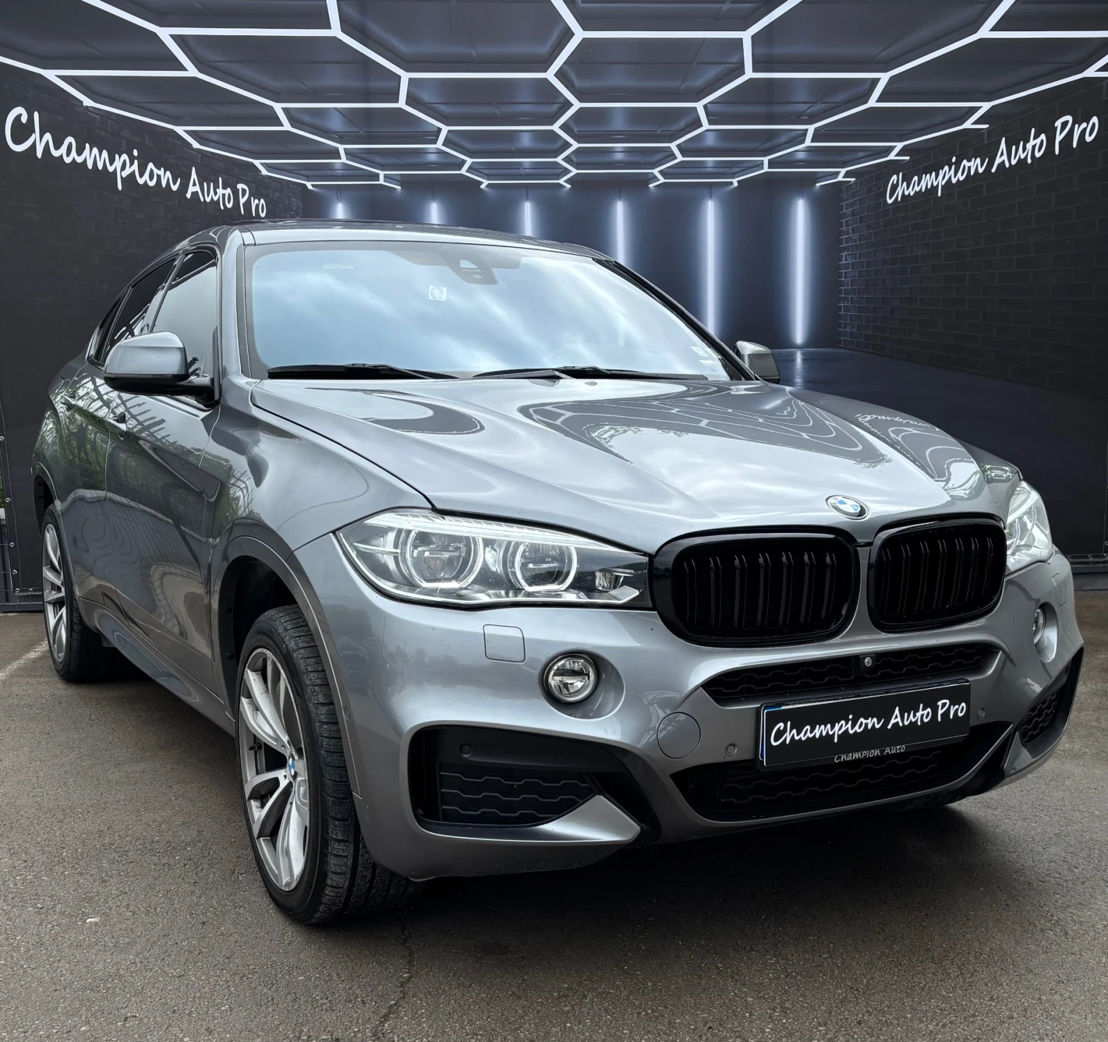 BMW X6 3.0D M-Packet FULL-ЛИЗИНГ - изображение 2
