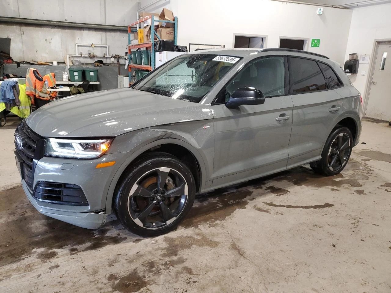 Audi Q5 S-Line* Technik* Matrix* B&O* Virtual* Black Optic - изображение 4
