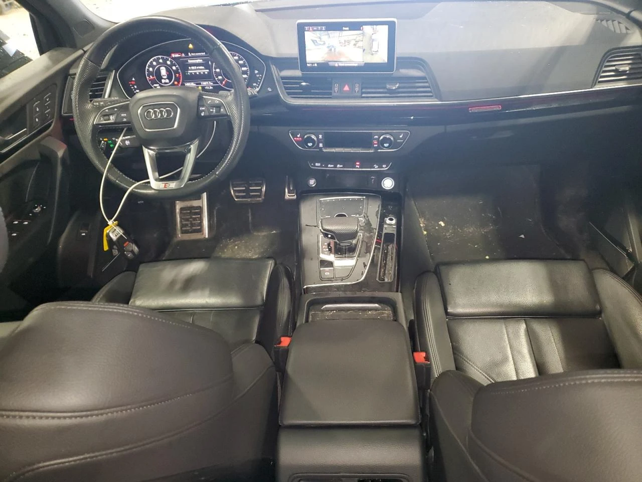 Audi Q5 S-Line* Technik* Matrix* B&O* Virtual* Black Optic - изображение 8