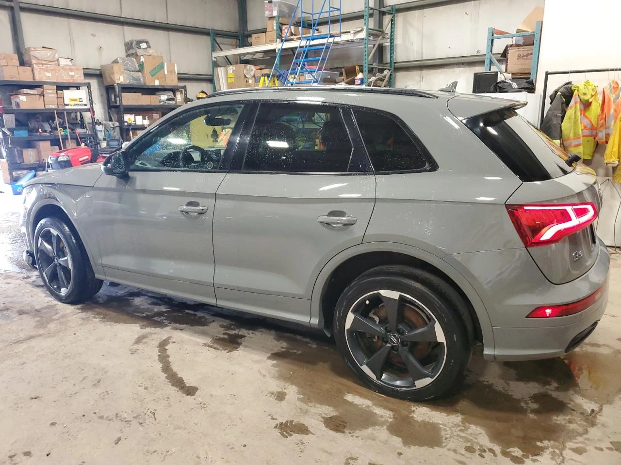 Audi Q5 S-Line* Technik* Matrix* B&O* Virtual* Black Optic - изображение 2