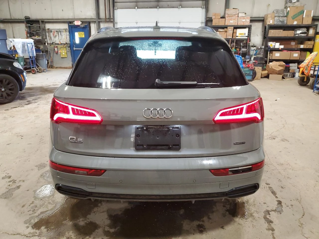 Audi Q5 S-Line* Technik* Matrix* B&O* Virtual* Black Optic - изображение 6