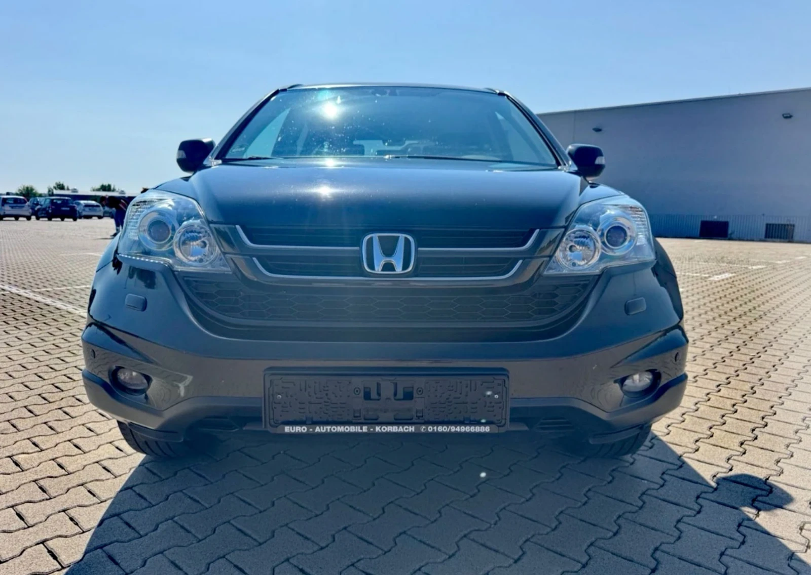 Honda Cr-v С-ИСТОРИЯТА Навигация GAZ Avtomat Fecelift  - изображение 2