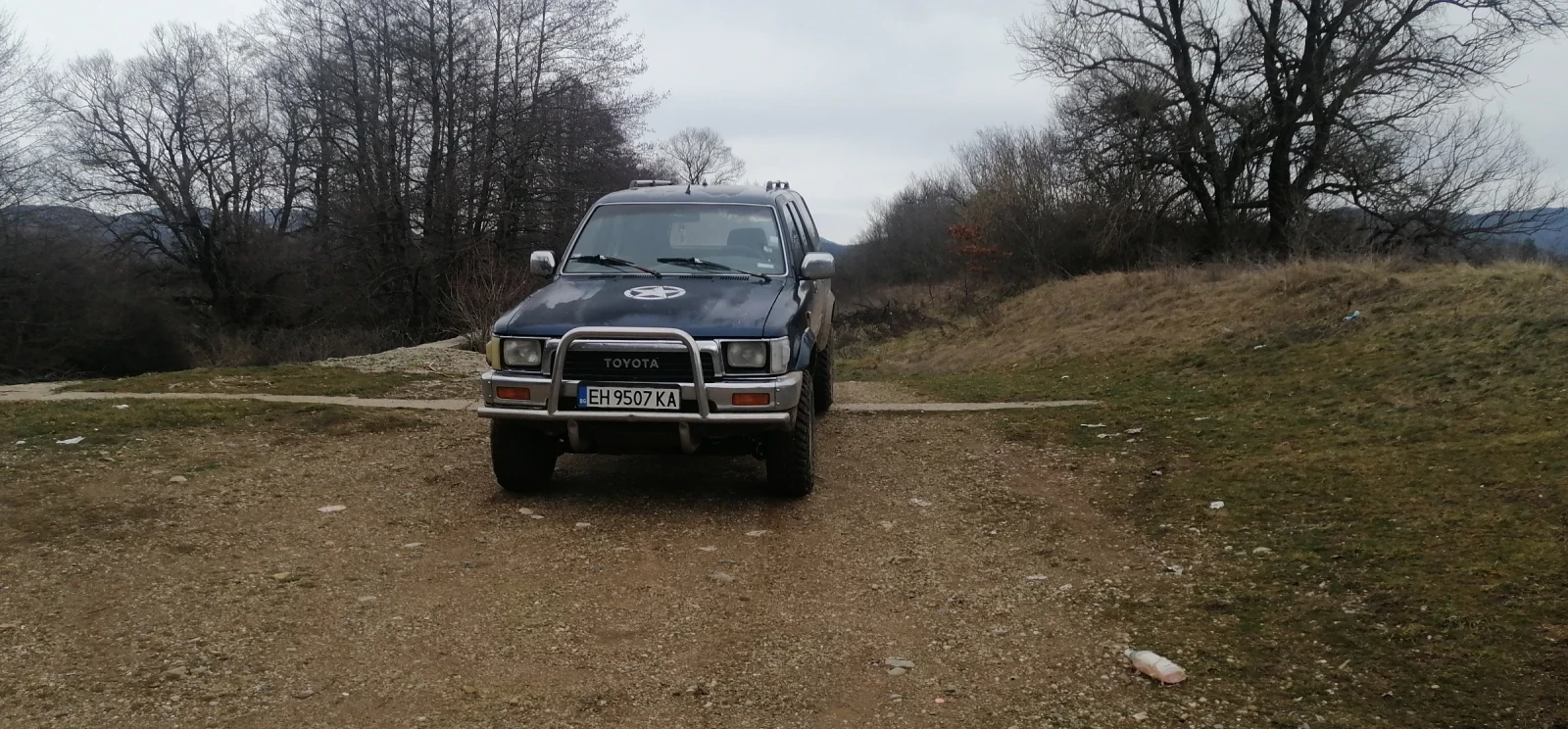 Toyota 4runner, снимка 2 - Автомобили и джипове - 52083878