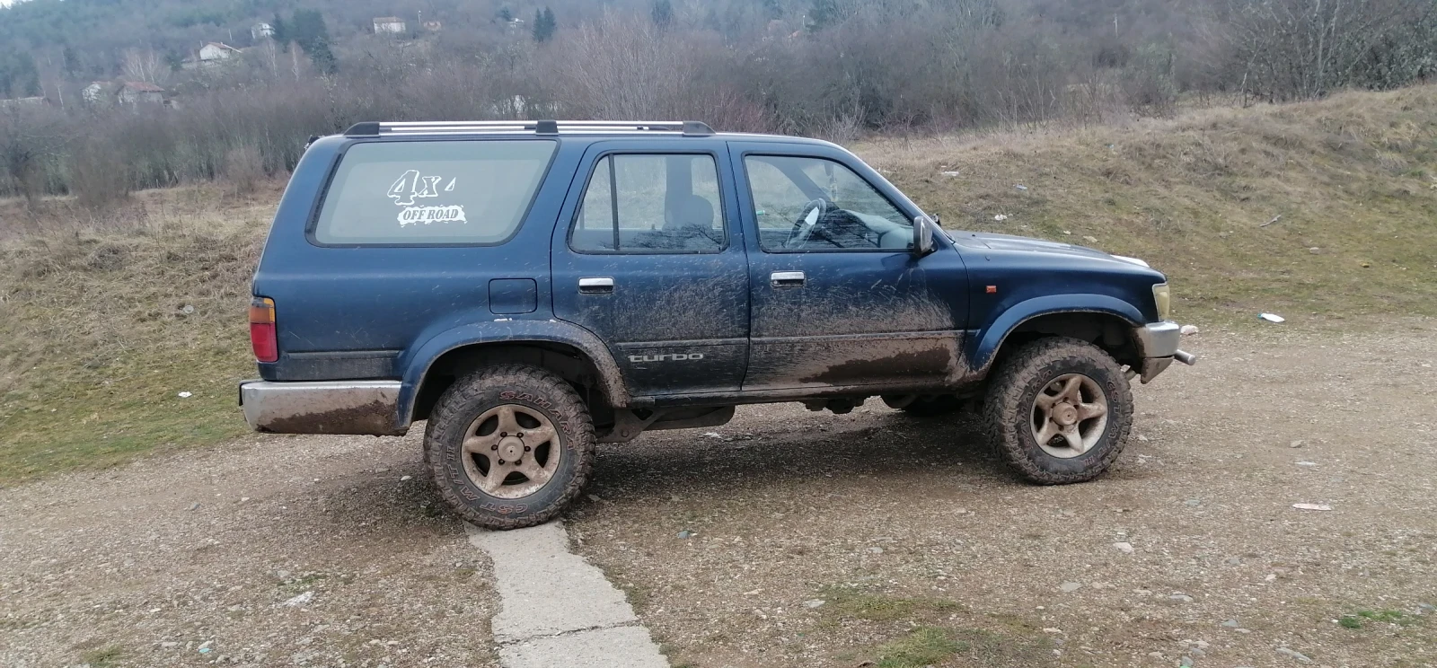 Toyota 4runner, снимка 6 - Автомобили и джипове - 52083878
