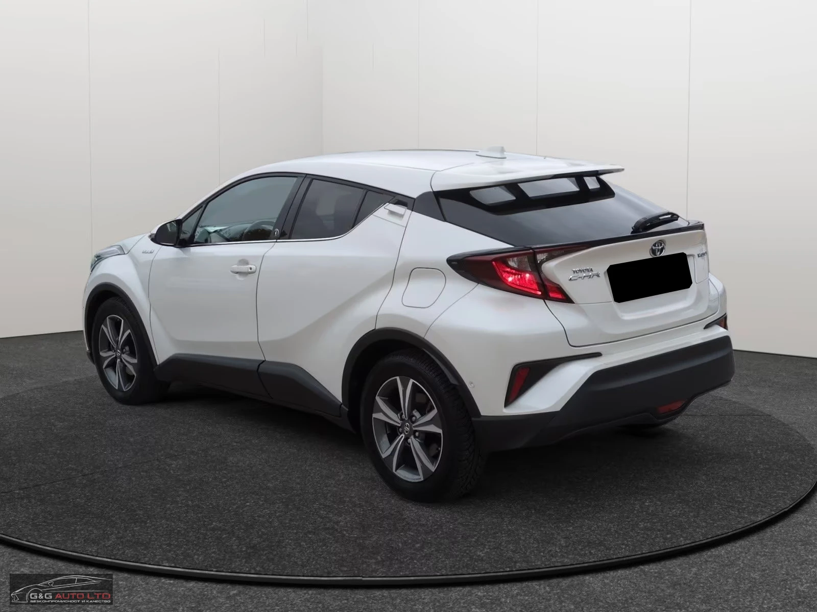 Toyota C-HR 1.8HEV/122HP/PARKASS./LED/CAM/ACC/BSA/KLESS/902f - изображение 4
