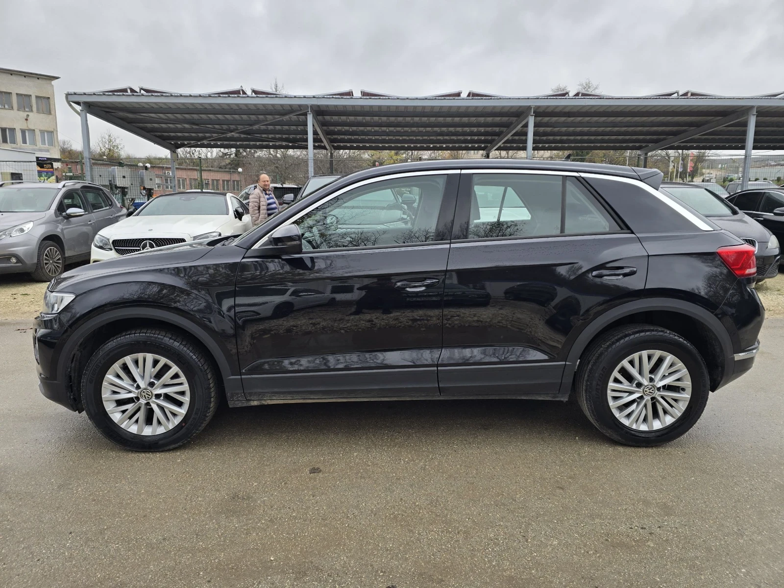 VW T-Roc 2.0TDI - 150.. - 100 000! | Mobile.bg   7