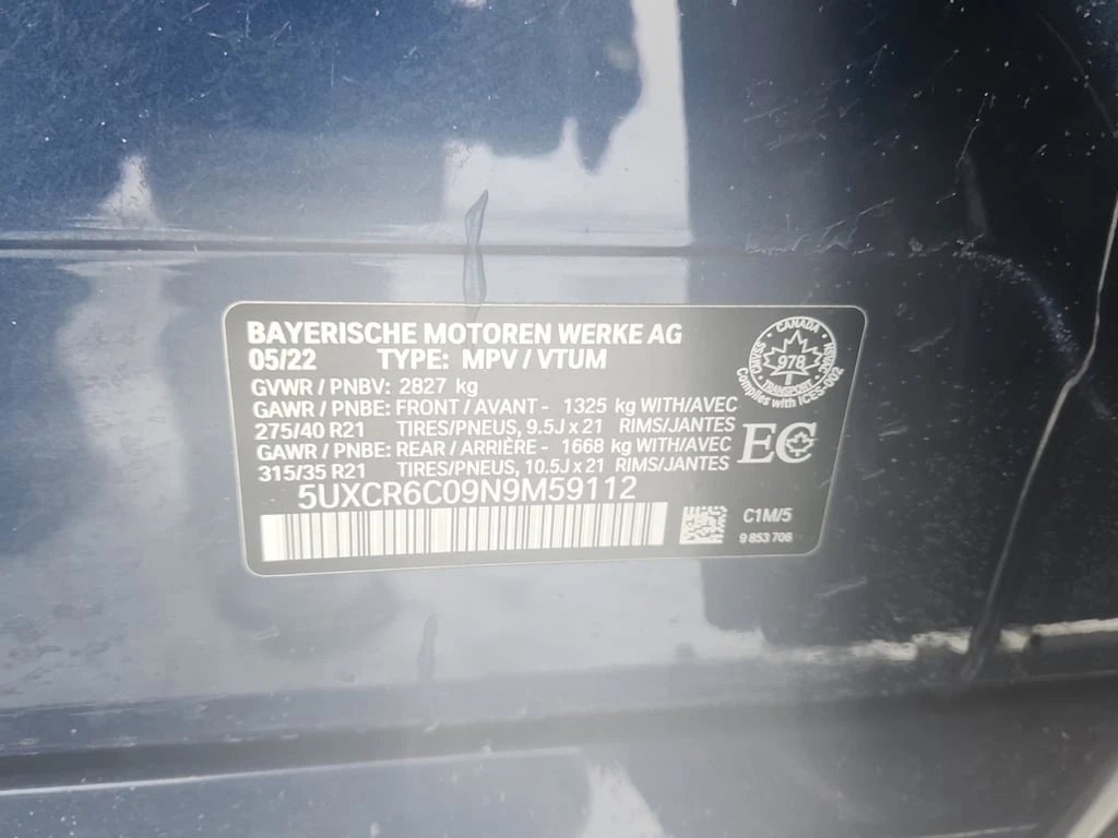 BMW X5 M-PCKG XDRIVE40I  CARFAX - изображение 7