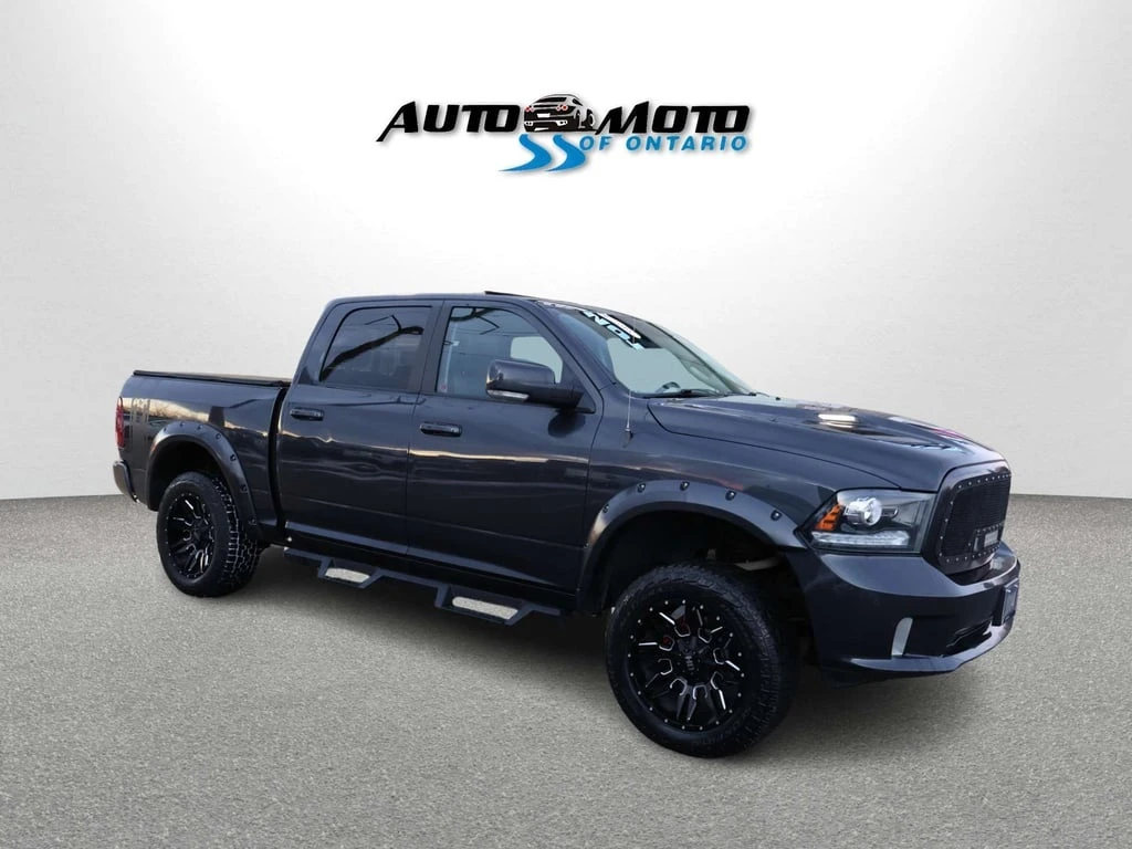 Dodge RAM 1500 * Sport * CARFAX * БЕЗ ПЪРВОНАЧАЛНА ВНОСКА - изображение 7