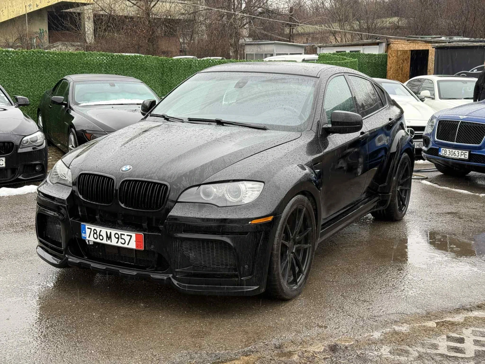 BMW X6 HAMANN 5.0I - изображение 2