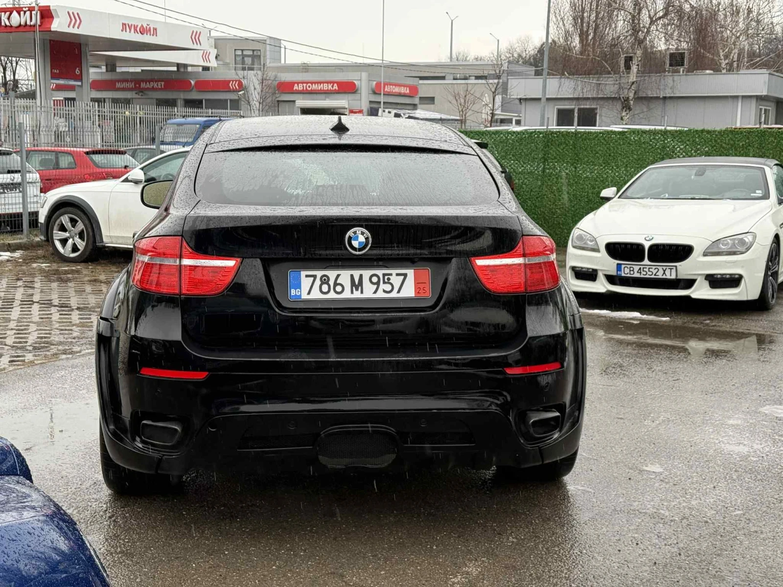 BMW X6 HAMANN 5.0I - изображение 8