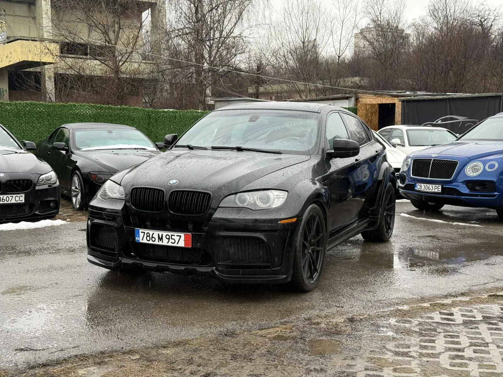 BMW X6 HAMANN 5.0I - изображение 3
