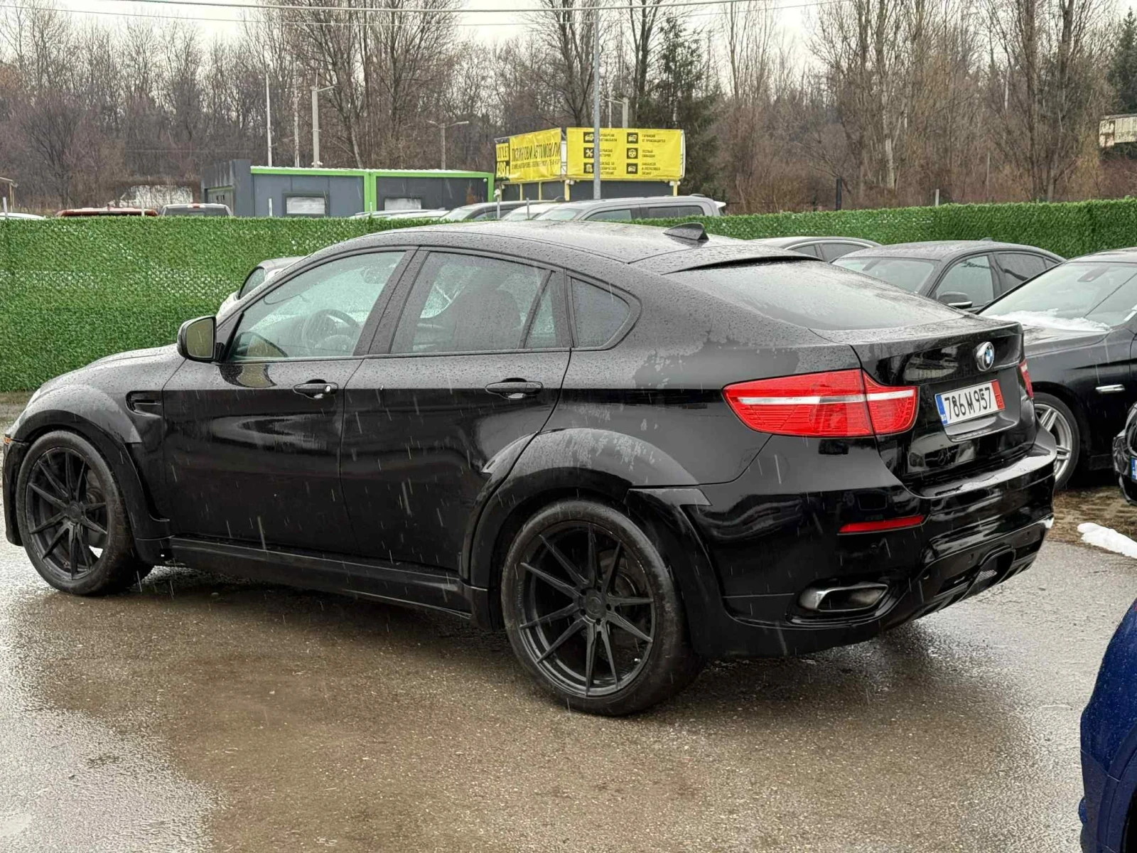 BMW X6 HAMANN 5.0I - изображение 10