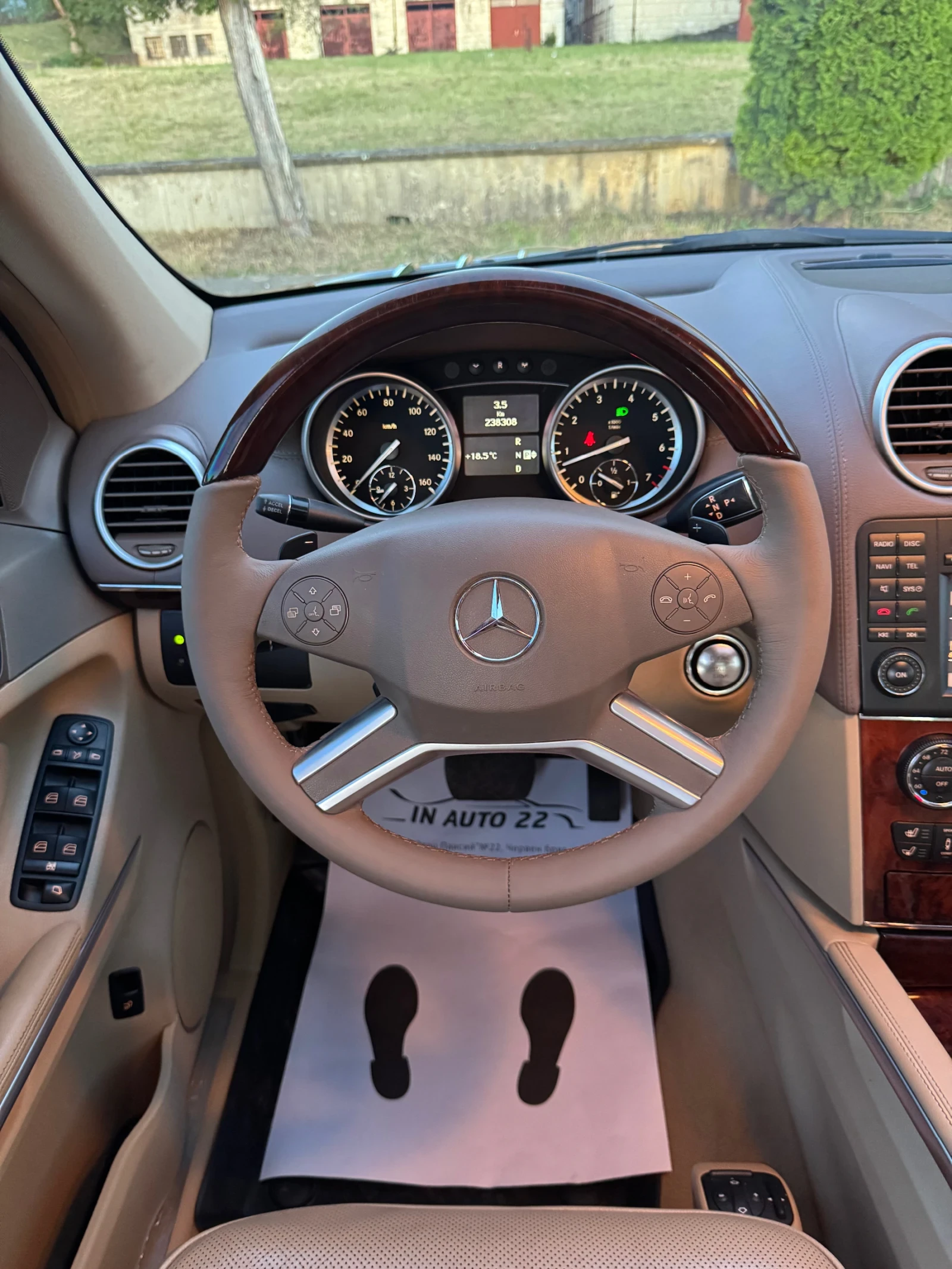 Mercedes-Benz GL 500 388k.c. AMG 7-местен !!!, снимка 14 - Автомобили и джипове - 54582097