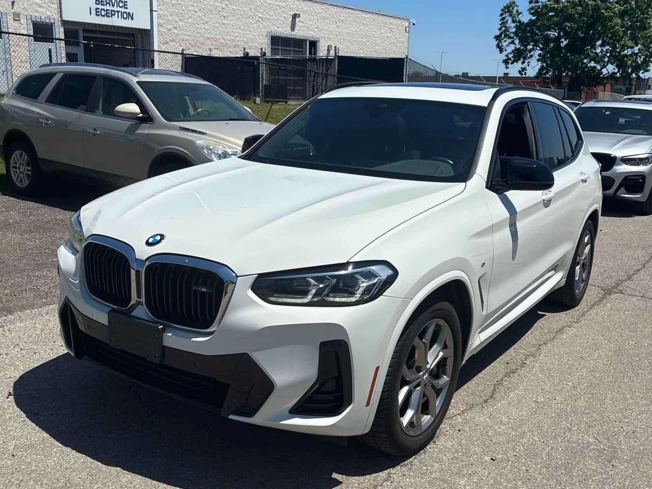 BMW X3 M40i  CARFAX